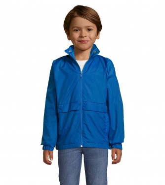 Logotrade Werbegeschenke das Foto: SURF KIDS WINDBREAKER 210g