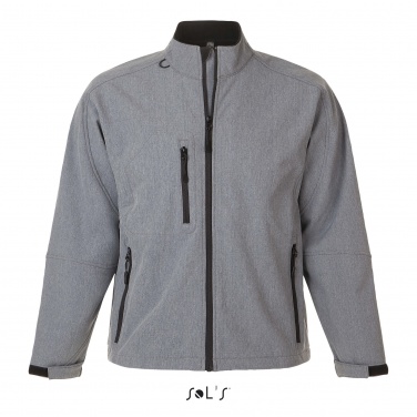 Logotrade Firmengeschenke das Foto: RELAX HERREN JACKE 340g