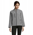 ROXY DAMEN JACKE 340g, Grau Melange