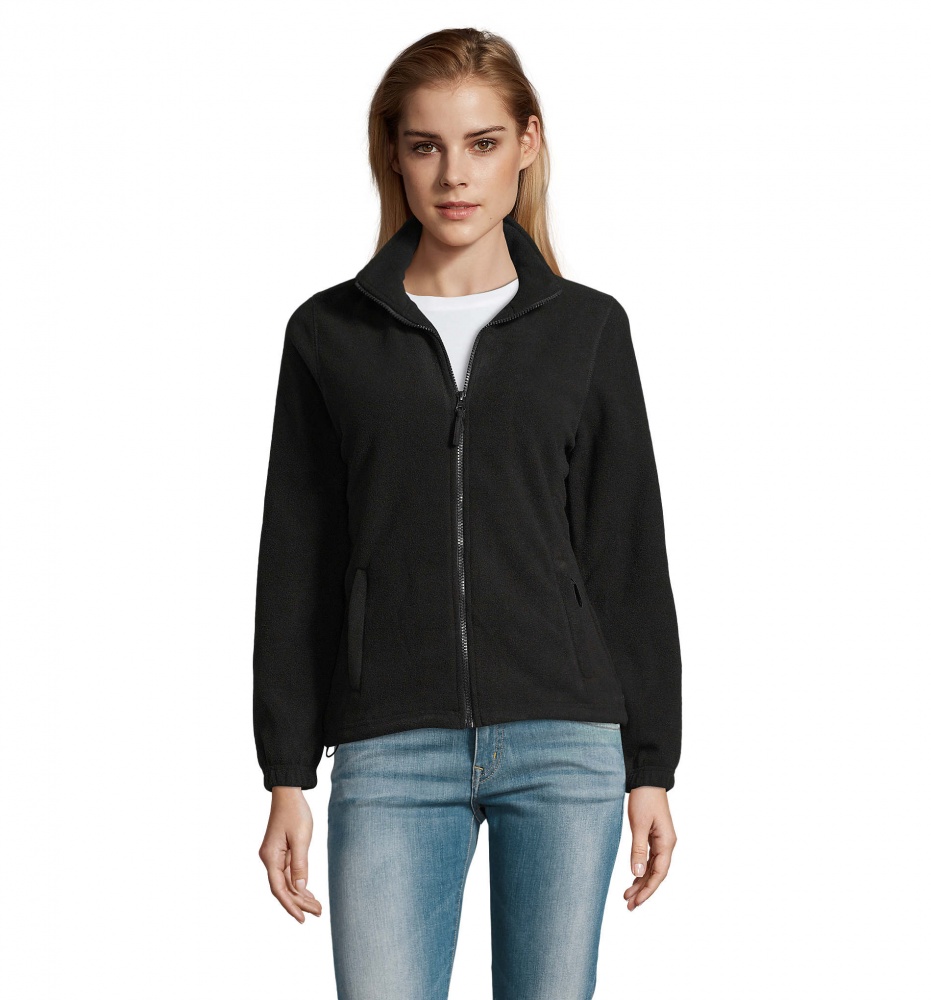 Logotrade Werbeartikel das Foto: NORTH DAMEN FL JACKE  300g