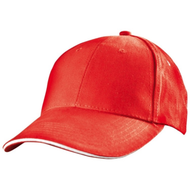 Logotrade werbemittel das Foto: 6-Panel-Baseball-Cap SAN FRANCISCO