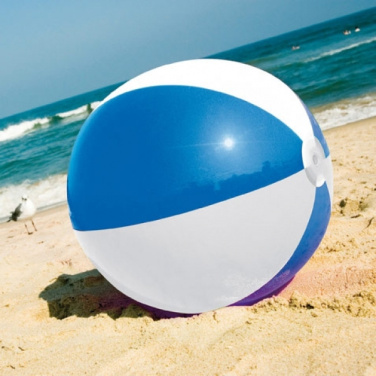 Logotrade Werbegeschenke das Foto: Zweifarbiger Wasserball KEY WEST