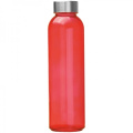 Glasflasche INDIANOPOLIS 550 ml, Rot