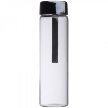 Logotrade Werbeartikel das Foto: Glasflasche SEVILLA 450 ml