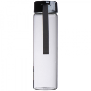 Logotrade Werbeartikel das Foto: Glasflasche SEVILLA 450 ml