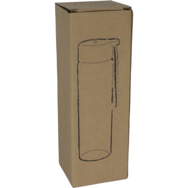 Logotrade Werbegeschenke das Foto: Glasflasche SEVILLA 450 ml