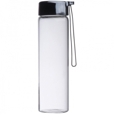 Logotrade Geschäftsgeschenke das Foto: Glasflasche SEVILLA 450 ml