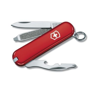 Logotrade Logogeschenke das Foto: Taschenmesser Rally Victorinox