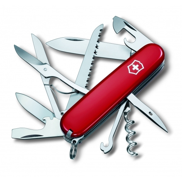 Logotrade Firmengeschenke das Foto: Taschenmesser Huntsman Victorinox