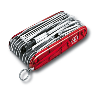 Logotrade Firmengeschenke das Foto: Taschenmesser SwissChamptransparent Victorinox