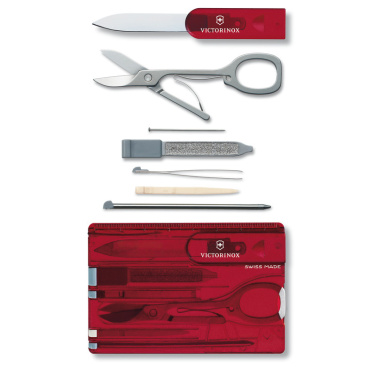 Logotrade Logogeschenke das Foto: SwissCard Classic Victorinox