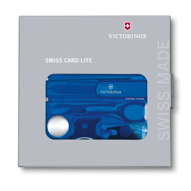 Logotrade Werbeartikel das Foto: SwissCard Lite Victorinox