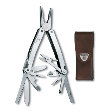 Logotrade Logogeschenke das Foto: SwissTool Spirit X - 25 Werkzeuge Victorinox