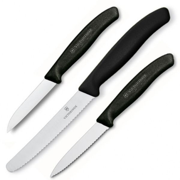 Logotrade Firmengeschenke das Foto: 3er-Set SwissClassic Messer Victorinox