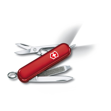 Logotrade Werbeartikel das Foto: Taschenmesser Signature Lite Victorinox