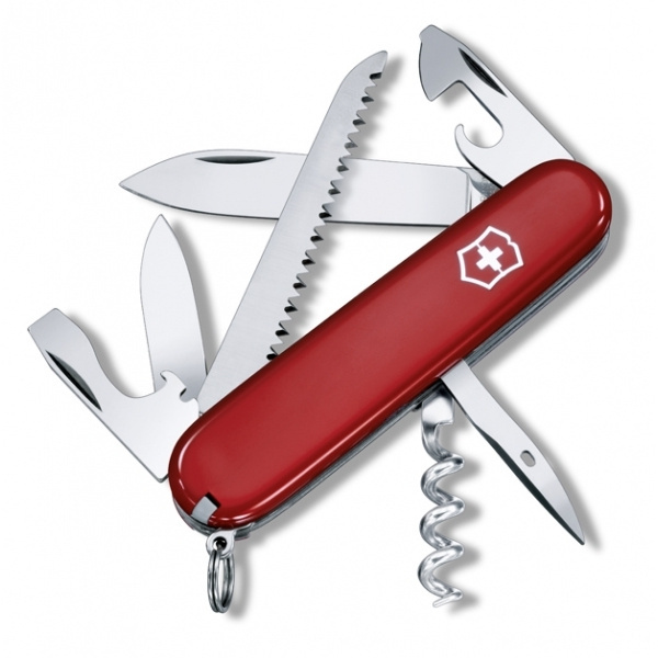 Logotrade werbemittel das Foto: Taschenmesser Camper Victorinox