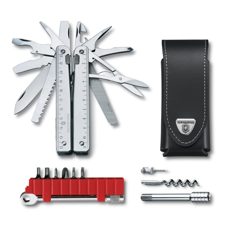 Logotrade Werbegeschenke das Foto: SwissTool Plus - 39 Werkzeuge Victorinox