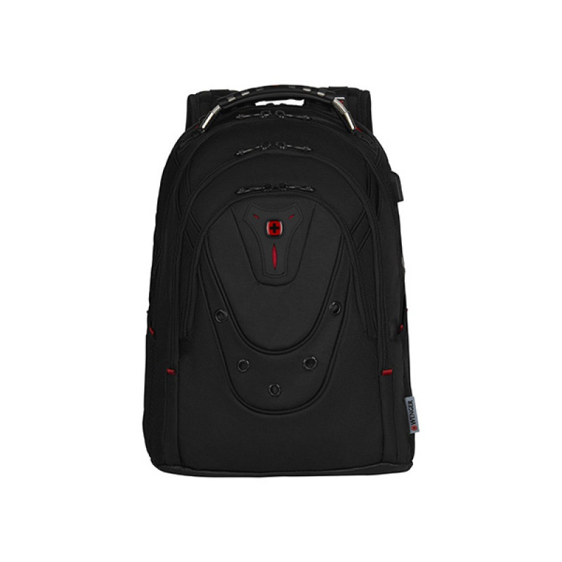 Logotrade Logogeschenke das Foto: Rucksack Wenger Ibex Ballistic Deluxe 16''