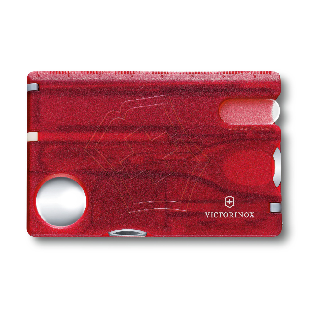 Logotrade Werbeartikel das Foto: Multitool SwissCard Nagelpflege Victorinox