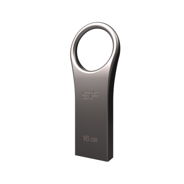 Logotrade werbemittel das Foto: USB-Stick 3.0 Silicon Power JEWEL J80 TITANIUM 16GB