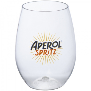 Logotrade Logogeschenke das Foto: Kunststoffglas ST. TROPEZ 450 ml