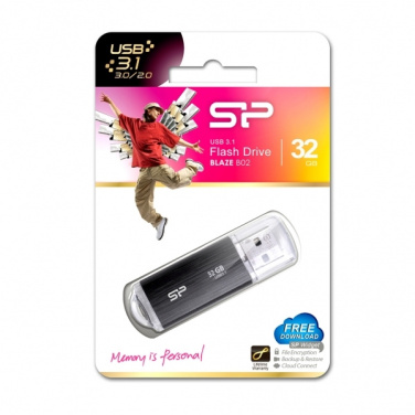 Logotrade Werbegeschenke das Foto: USB-Stick Silicon Power Blaze B02 3.1