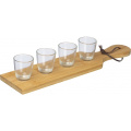 Shotglas-Set KUFSTEIN, Beige