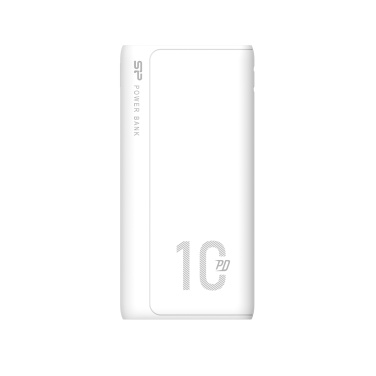 Logotrade werbemittel das Foto: POWERBANK SILIKON POWER QP15 10000 MAH