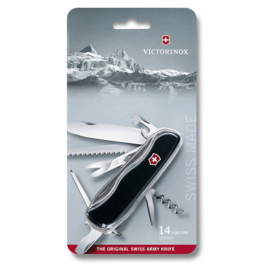 Logotrade Logogeschenke das Foto: Taschenmesser Outrider Victorinox