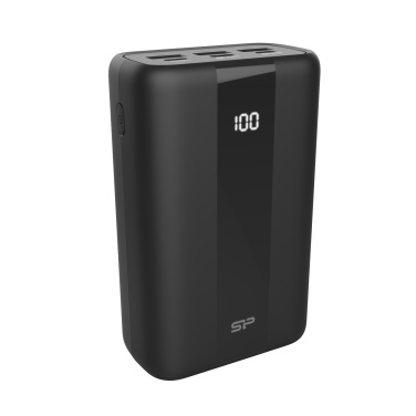 Logotrade Werbeartikel das Foto: POWERBANK SILIKON POWER QX55 30000 MAH