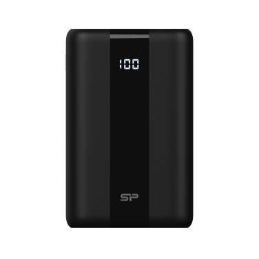 Logotrade Werbeartikel das Foto: POWERBANK SILIKON POWER QX55 30000 MAH