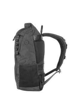 Logotrade werbemittel das Foto: Rolltop-Rucksack ELBERT Schwarzwolf