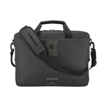 Logotrade Werbegeschenke das Foto: Laptoptasche Wenger MX ECO Brief 16''