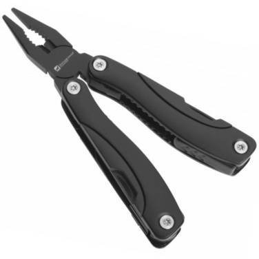 Logotrade werbemittel das Foto: Multitool ARMADOR NEU Schwarz Schwarzwolf