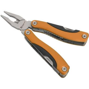 Logotrade Werbeartikel das Foto: Multitool ARMADOR NEU Schwarzwolf