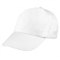 5-Panel-Baseballkappe SANTA FE, Weiß