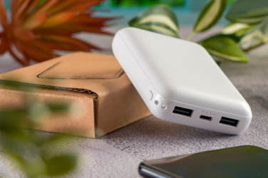 Logotrade Werbeartikel das Foto: Powerbank 10 000 mAh KILLIS