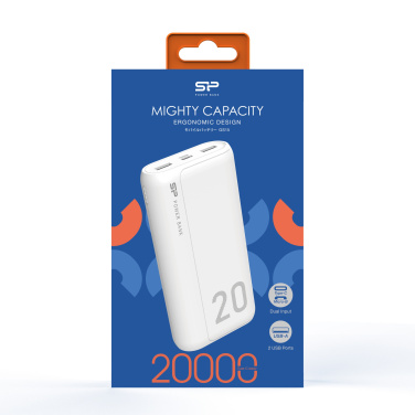 Logotrade Werbegeschenke das Foto: Powerbank Silicon Power GS15 20000 mAh