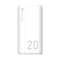 Powerbank Silicon Power GS15 20000 mAh, Weiß