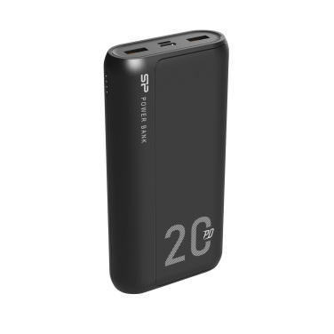 Logotrade Werbeartikel das Foto: Powerbank Silicon Power QS15 20000 mAh