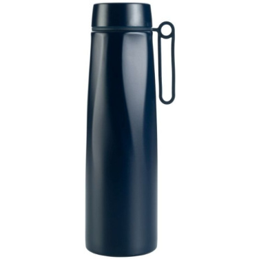 Logotrade Geschäftsgeschenke das Foto: Thermoflasche NIKKO 500 ml Schwarzwolf