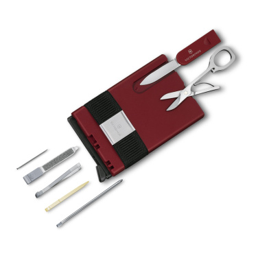 Logotrade Logogeschenke das Foto: Victorinox SwissCard Classic Smart Victorinox