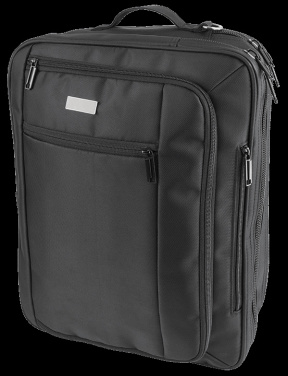 Logotrade Werbeartikel das Foto: 2in1 Laptoptasche - Rucksack  54813500