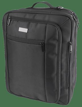 Logotrade Werbegeschenke das Foto: 2in1 Laptoptasche - Rucksack  54813500