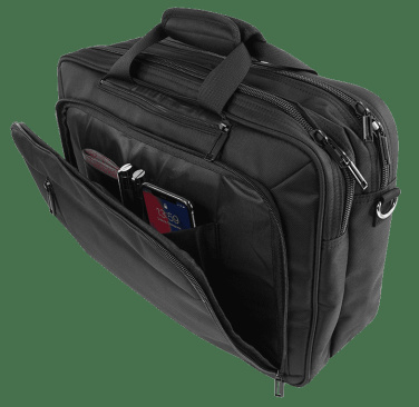 Logotrade Firmengeschenke das Foto: 2in1 Laptoptasche - Rucksack  54813500