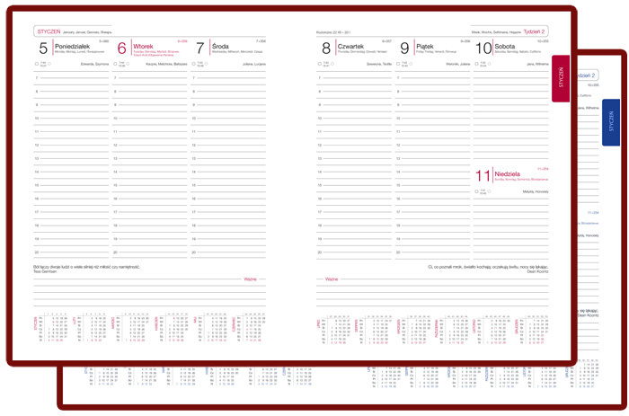 Logotrade Geschäftsgeschenke das Foto:  Kalender 644016