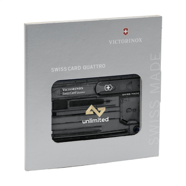 Logotrade Geschäftsgeschenke das Foto: Victorinox Swisscard Quattro