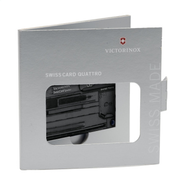 Logotrade Logogeschenke das Foto: Victorinox Swisscard Quattro