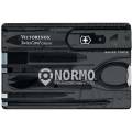 Victorinox Swisscard Classic, transparent schwarz