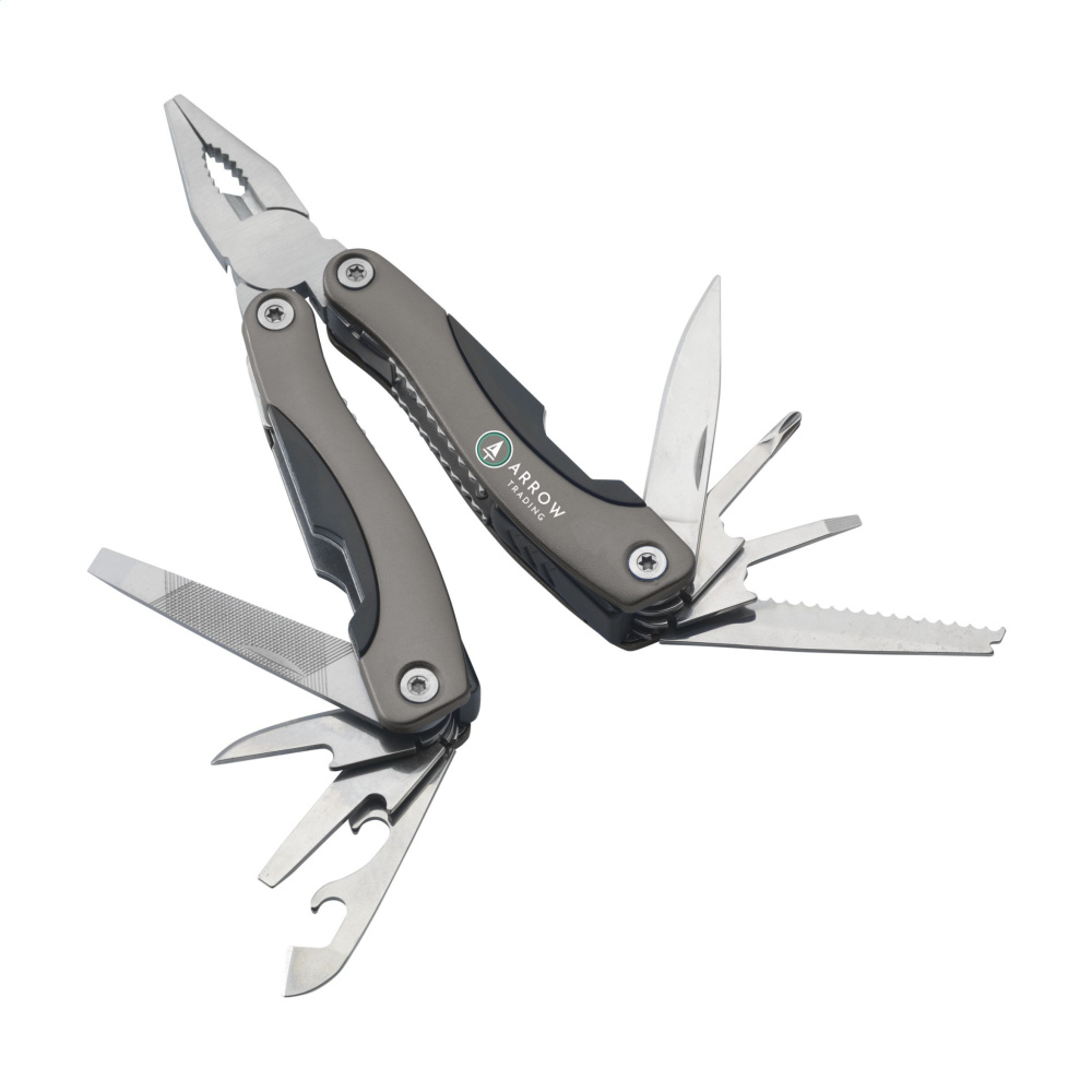 Logotrade Firmengeschenke das Foto: Multitool MicroTool